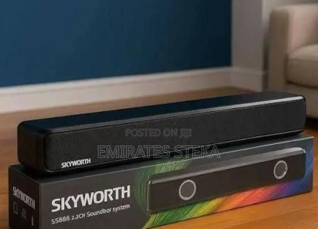 Skyworth SS888 2.2CH 300W Wireless Soundbar Built-in 2 Subwoofer