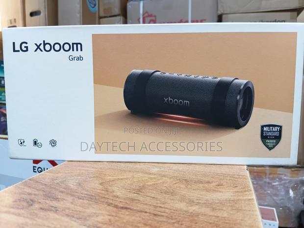 LG XBoom Grab Portable Bluetooth Speaker. - thumbnail 2