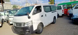 Nissan Caravan (Urvan) 2014 White