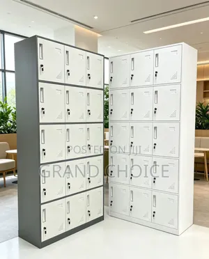 15 Door Metal Office Locker Cabinet