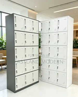 15 Door Metal Office Locker Cabinet