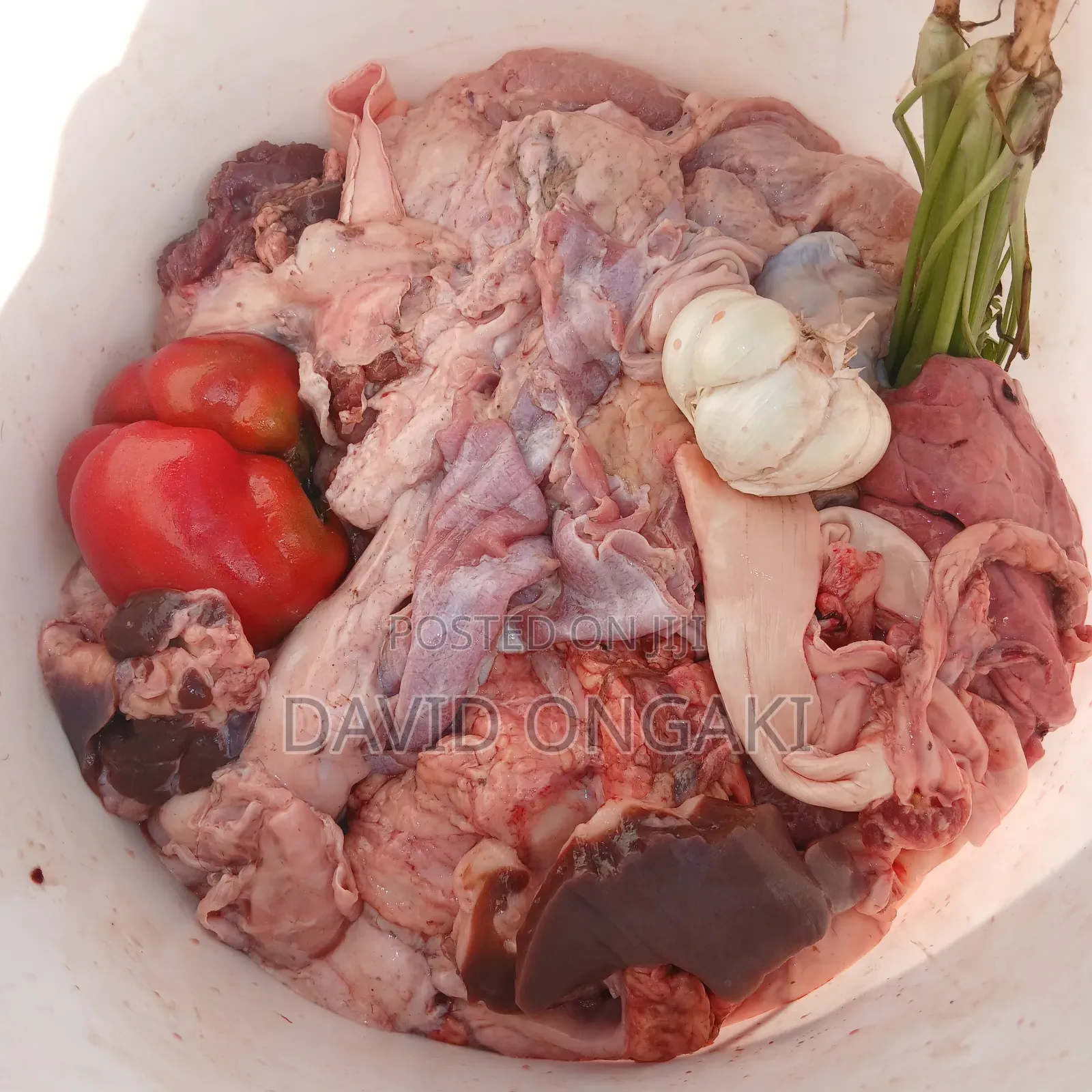 African Sausage(mtura)