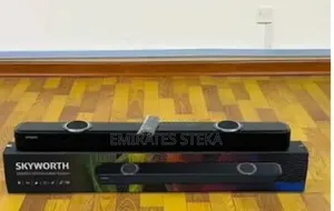 Skyworth Soundbar System, 2.2ch Dolby Digital Audio, Deep Bass