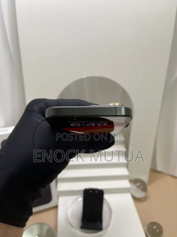 Apple iPhone 15 Pro 256 GB Black - thumbnail 3
