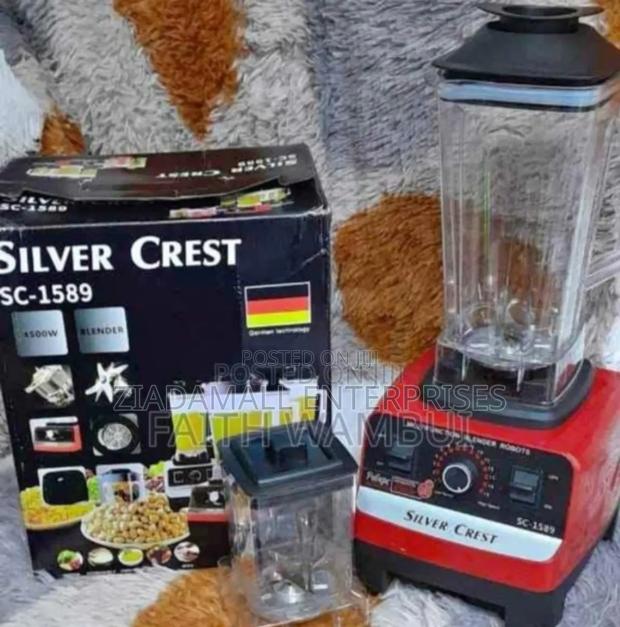 Pay on Delivery Silver Crest Blender - main view