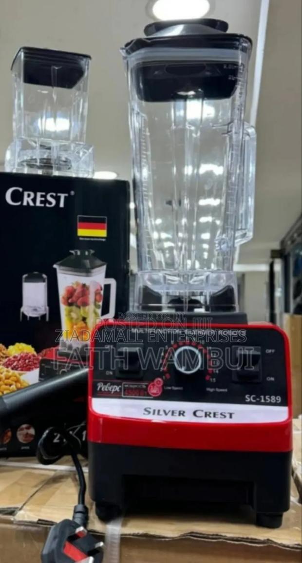 Pay on Delivery Silver Crest Blender - thumbnail 2