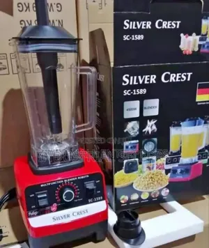 Silver Crest Heavy Duty 2-in-1 Blender With Grinder