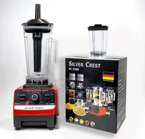 Silver Crest Heavy Duty 2-in-1 Blender With Grinder