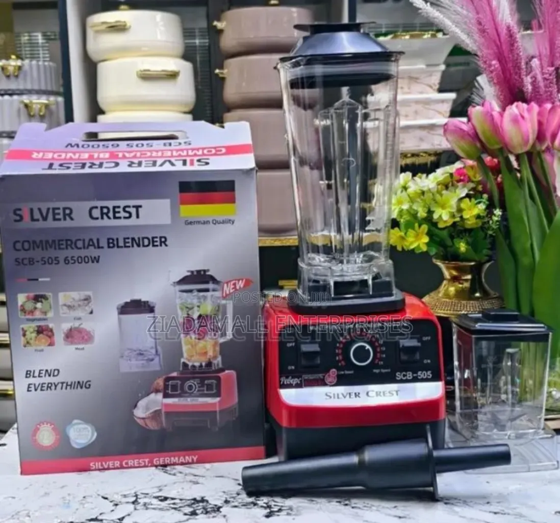Silver Crest Commercial Food Processor Blender
