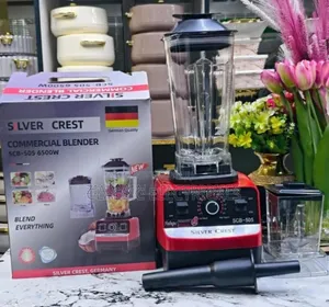 Silver Crest Commercial Food Processor Blender