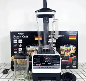 Silver Crest Commercial Food Processor Blender