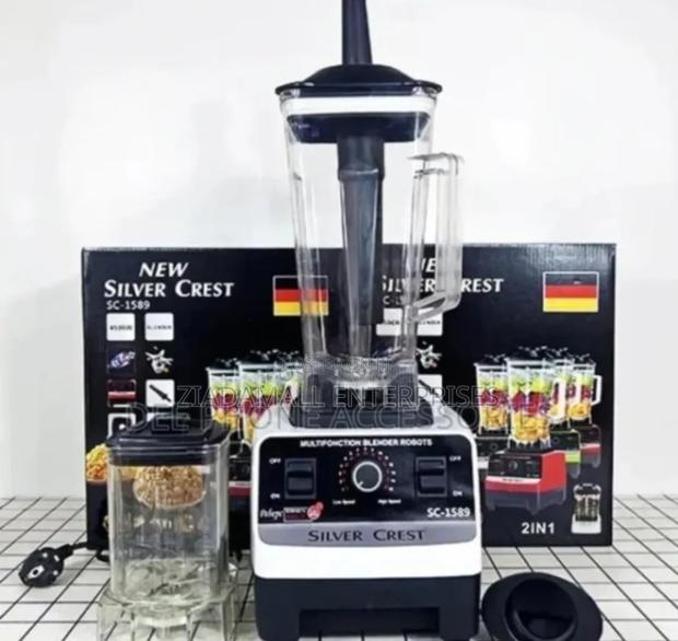 Silver Crest Commercial Food Processor Blender - thumbnail 2