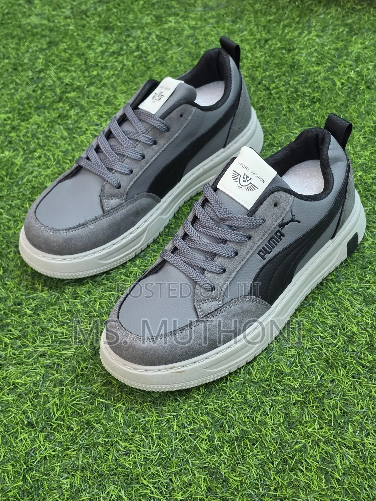 Adidas Puma Suede Sneakers