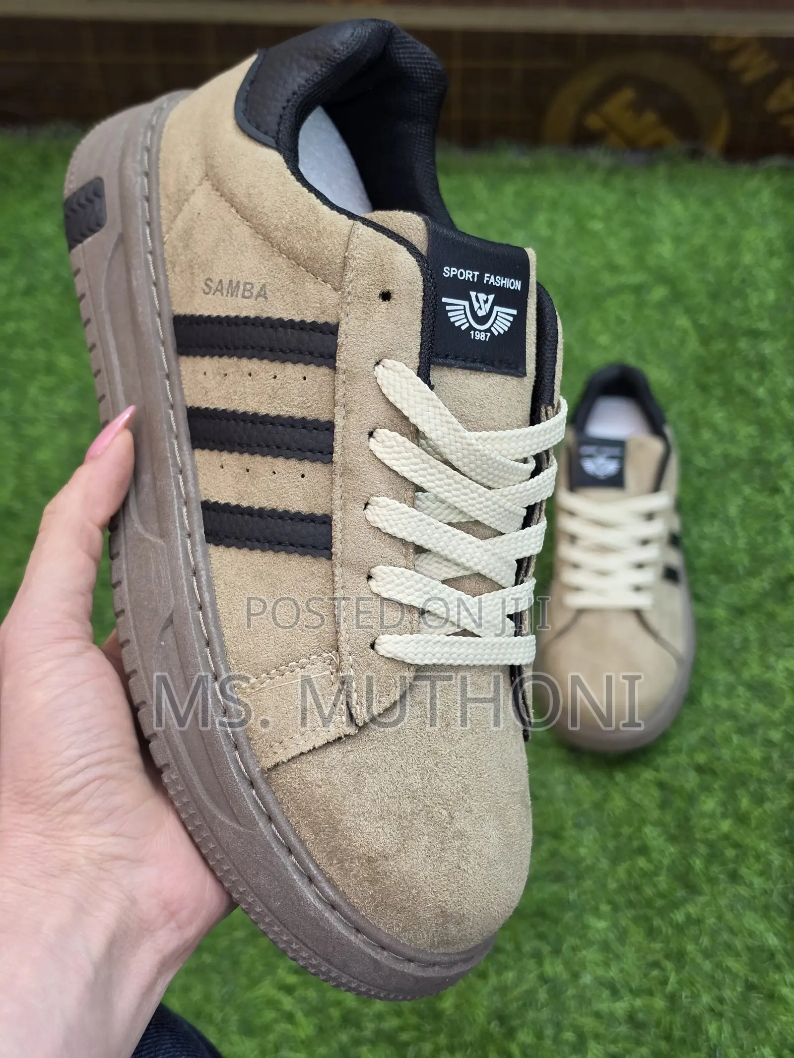 Adidas Puma Suede Sneakers