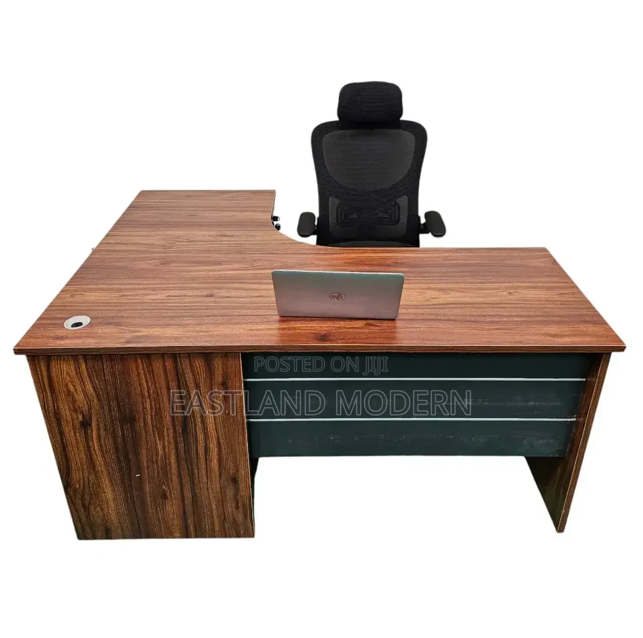 Modern L Shape Executive Office Desk