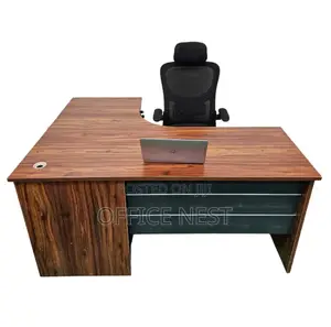 Modern L Shape Executive Office Desk