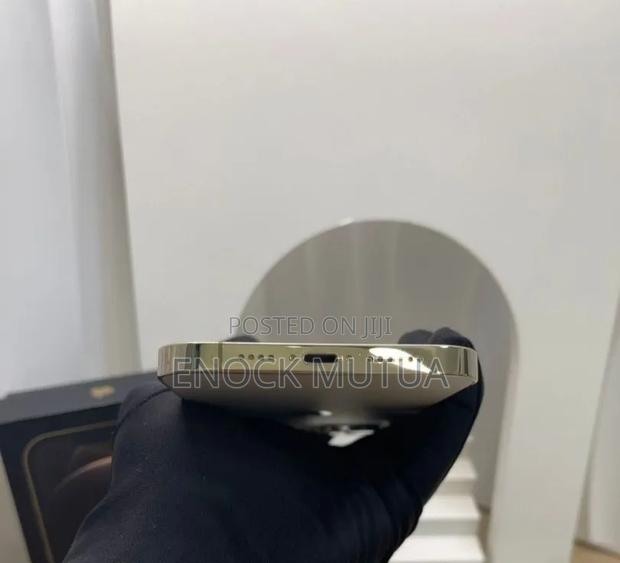 Apple iPhone 12 Pro Max 512 GB Gold - thumbnail 7