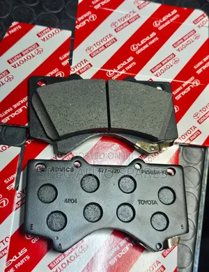 Brake Pad Land Cruiser Prado V8 Front and Rear