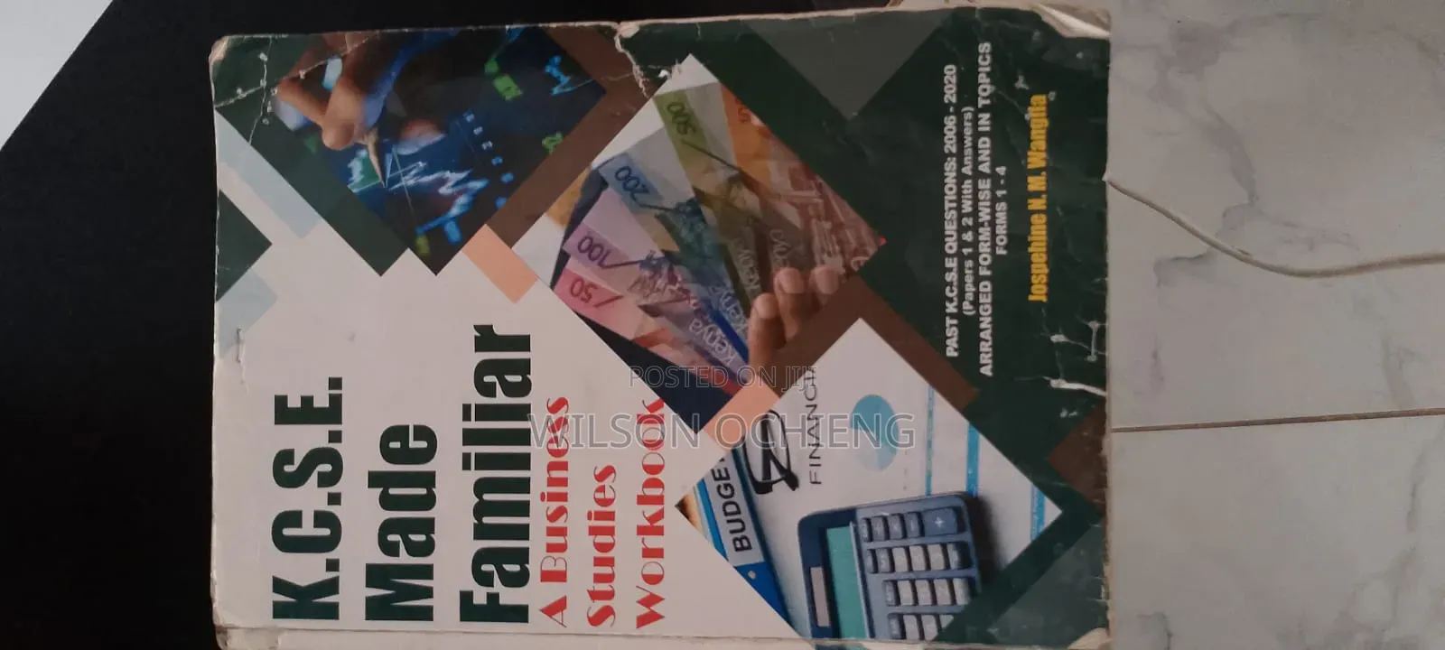 Made Familiar History, Maths, English,chemistry,Geo, Kiswahili, Cre,