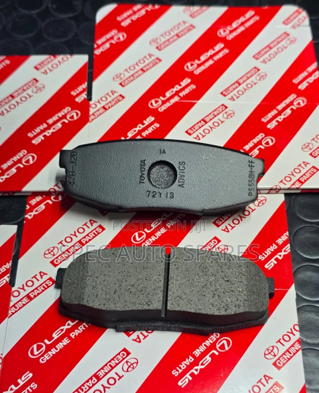 Brake Pad Land Cruiser Prado V8 Front and Rear