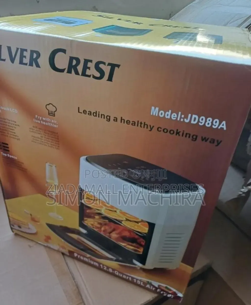 Colour White New One Silvercrest 15L Air Fryer