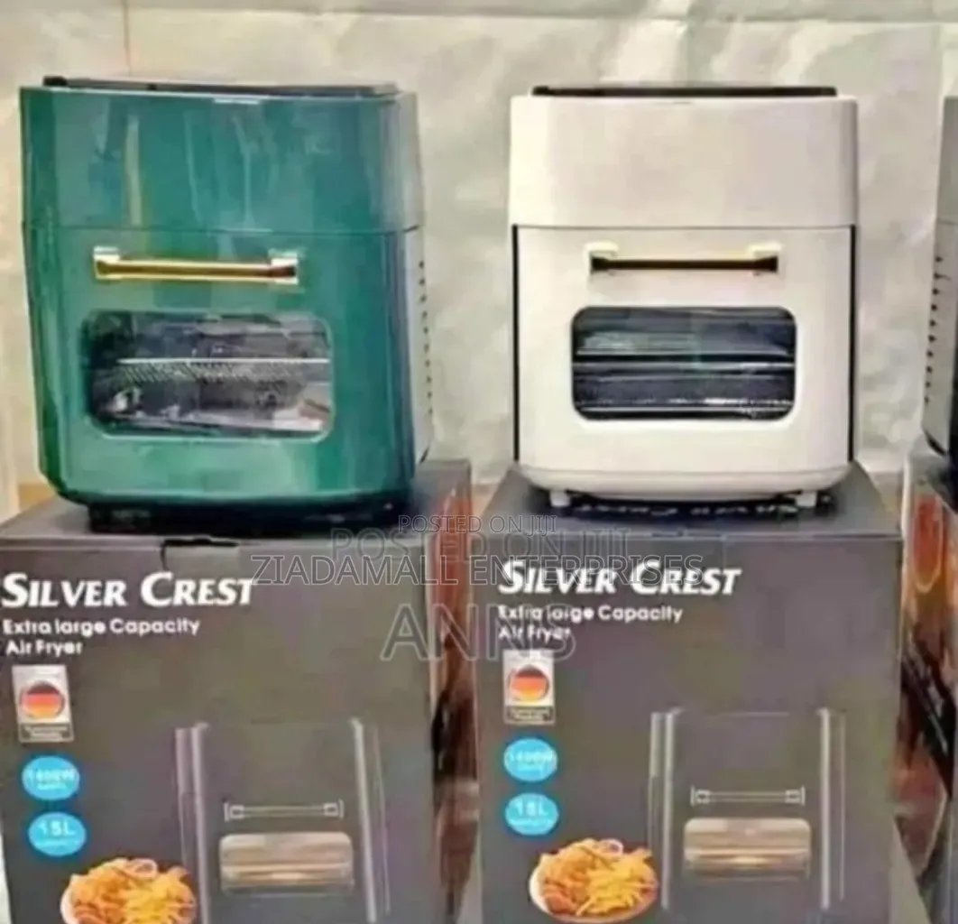 Colour White New One Silvercrest 15L Air Fryer