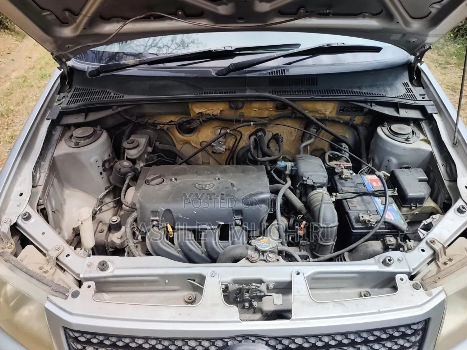 Toyota Succeed 2011 White
