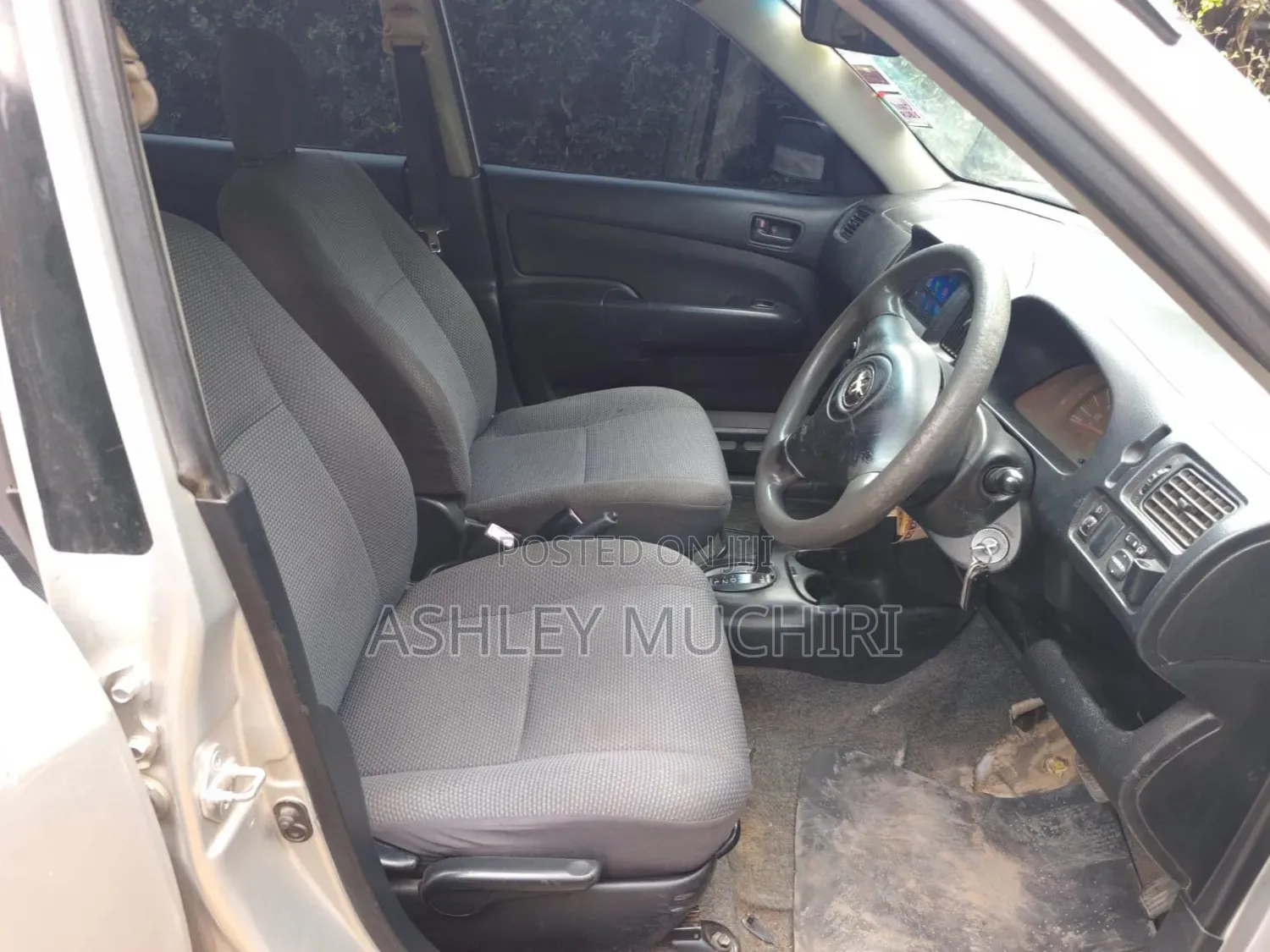 Toyota Succeed 2011 White