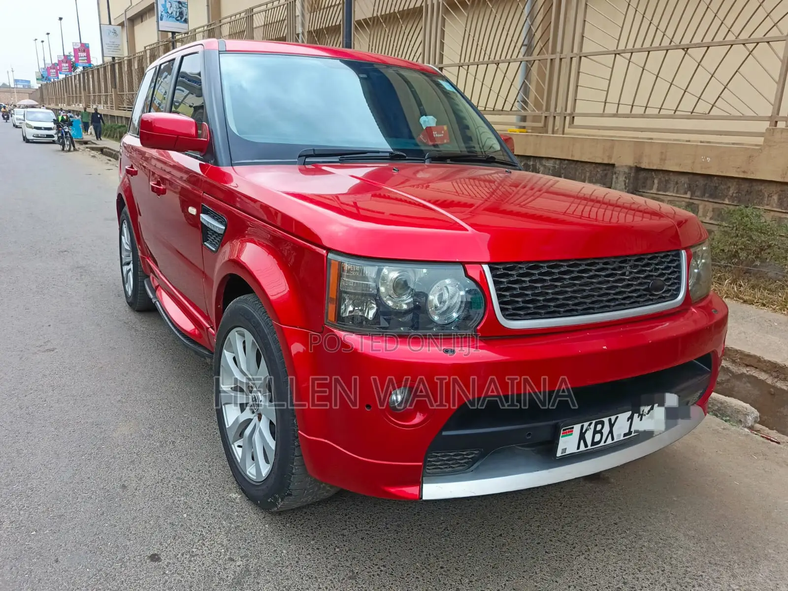 Rover Land 2006 Red