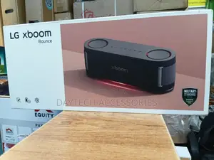 LG Xoom Bounce Portable Bluetooth Speaker 40W Water Resistant.