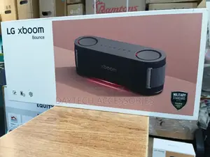 LG Xoom Bounce Portable Bluetooth Speaker 40W Water Resistant.