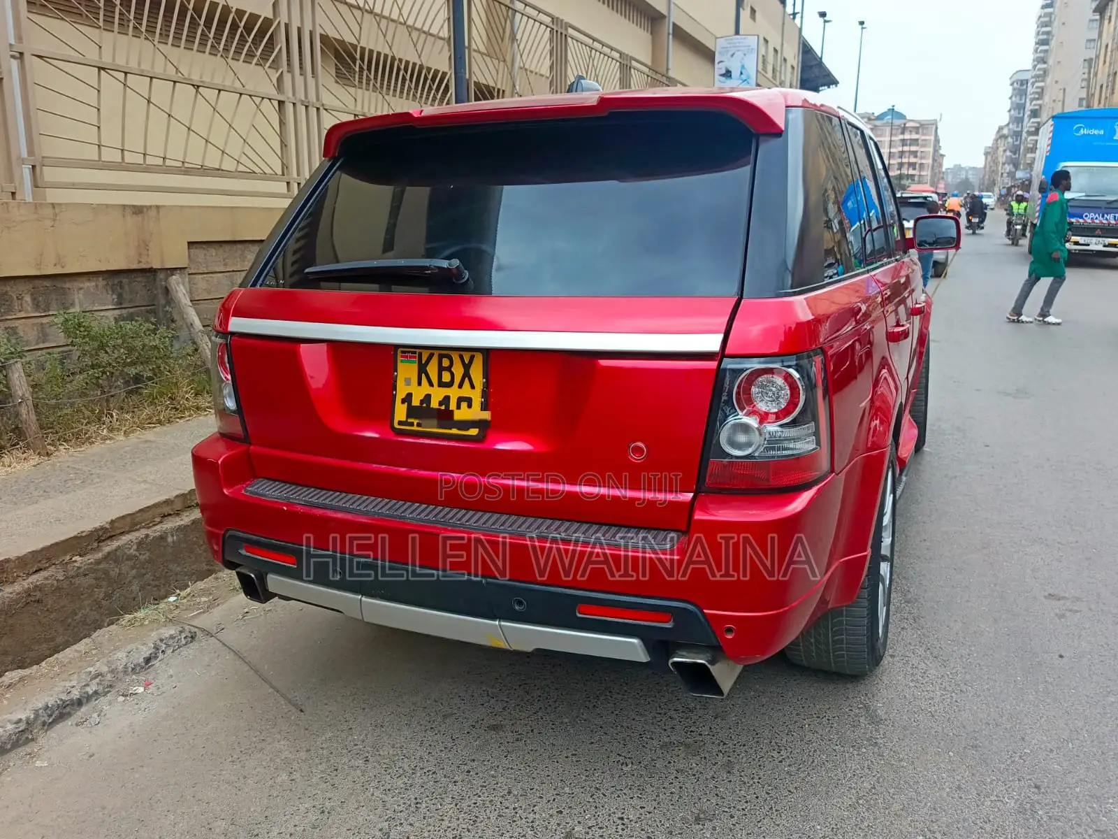 Rover Land 2006 Red