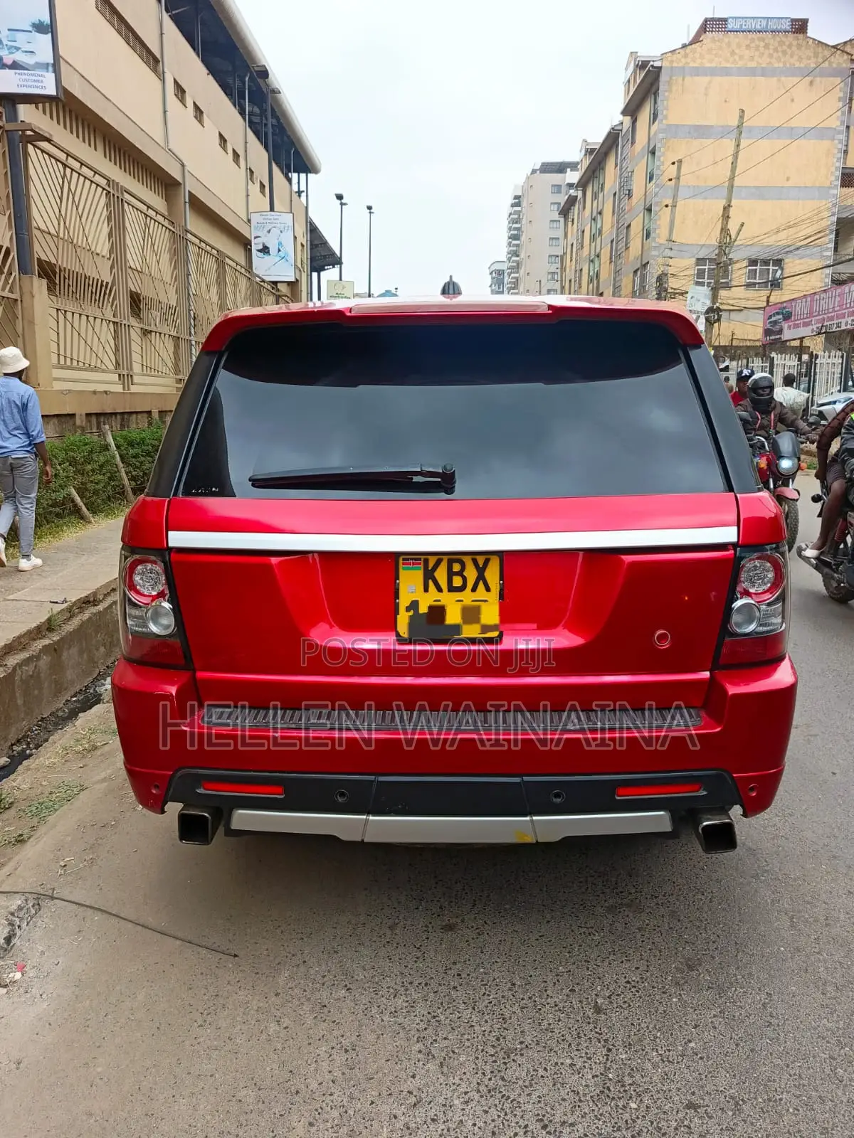Rover Land 2006 Red