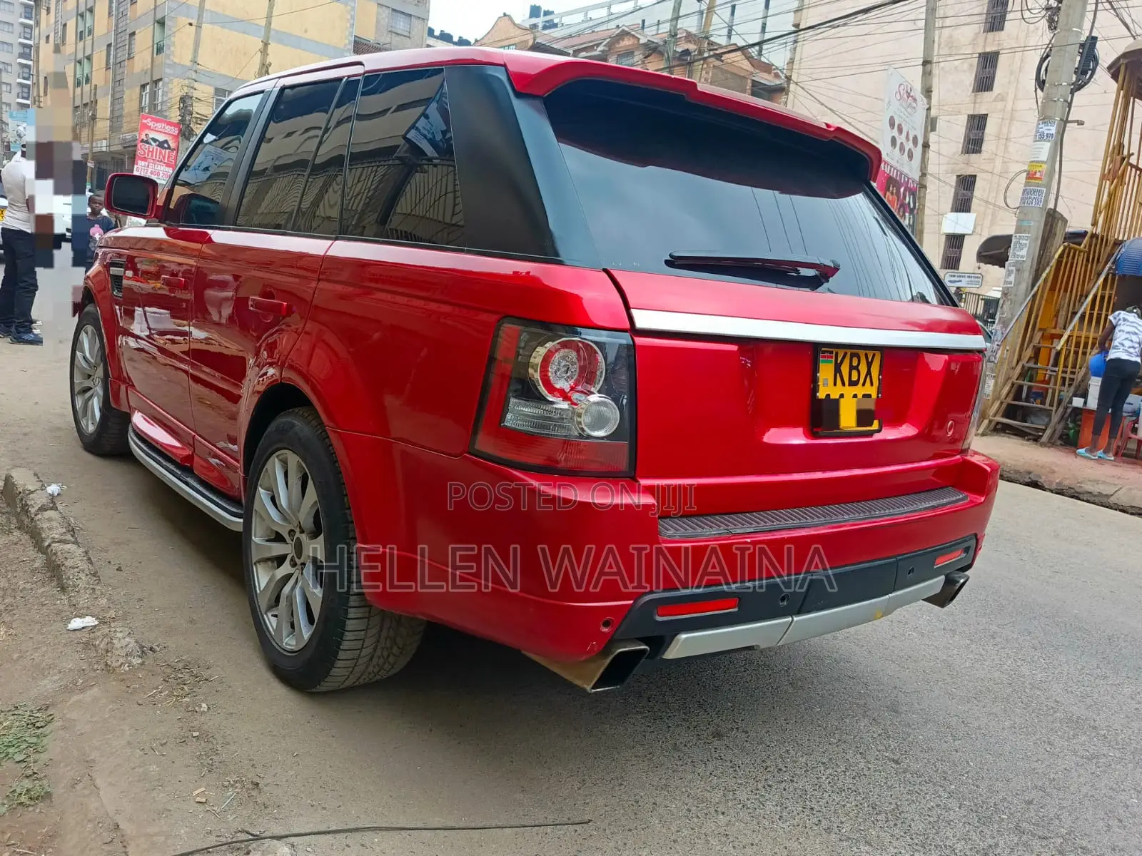 Rover Land 2006 Red