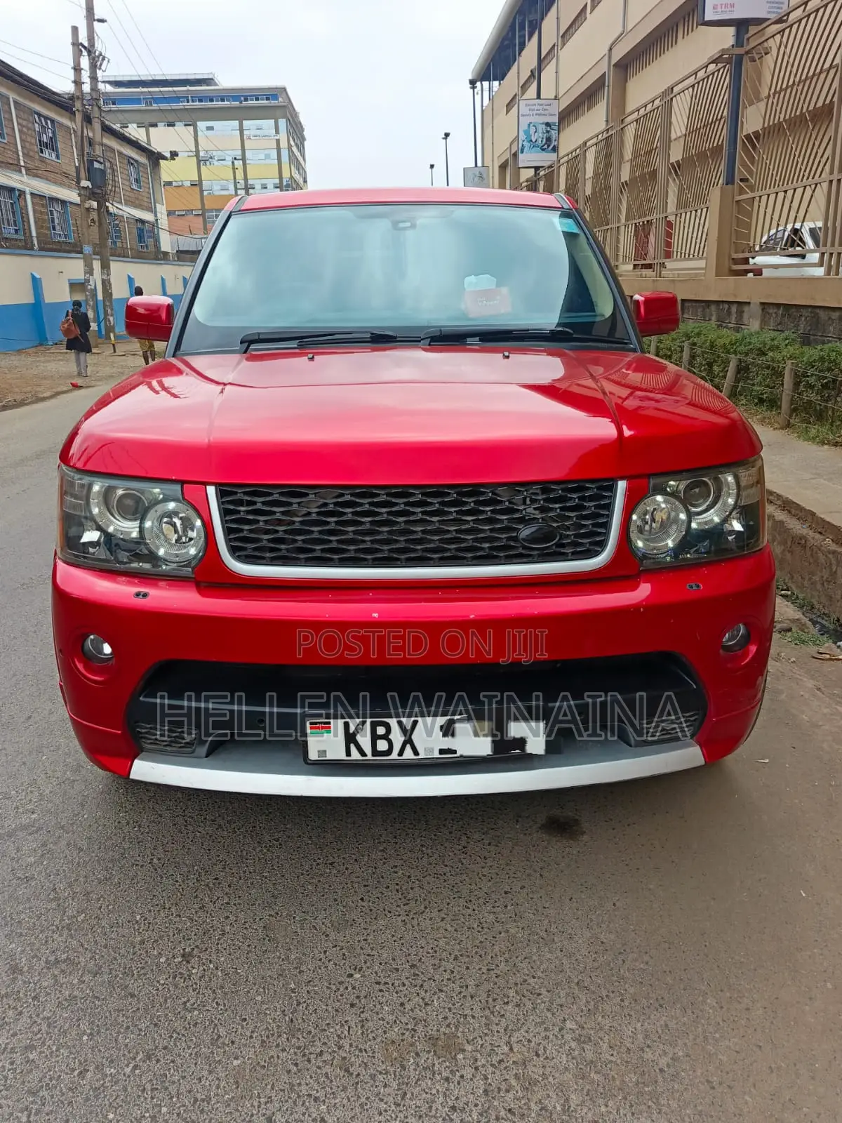 Rover Land 2006 Red