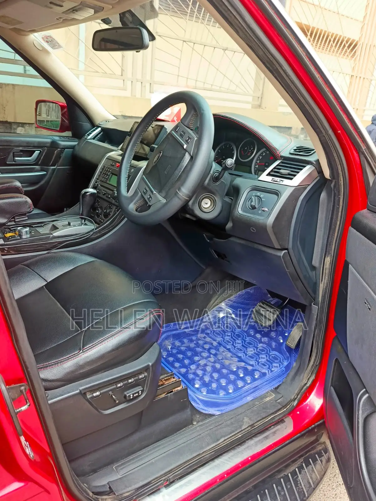 Rover Land 2006 Red