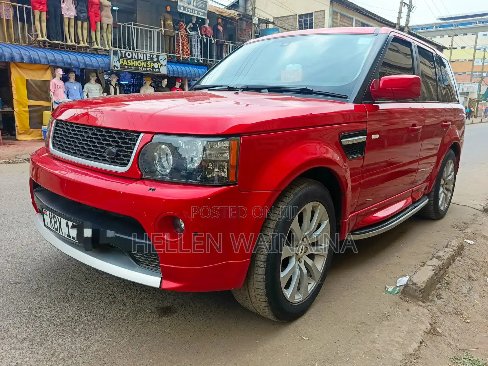 Rover Land 2006 Red