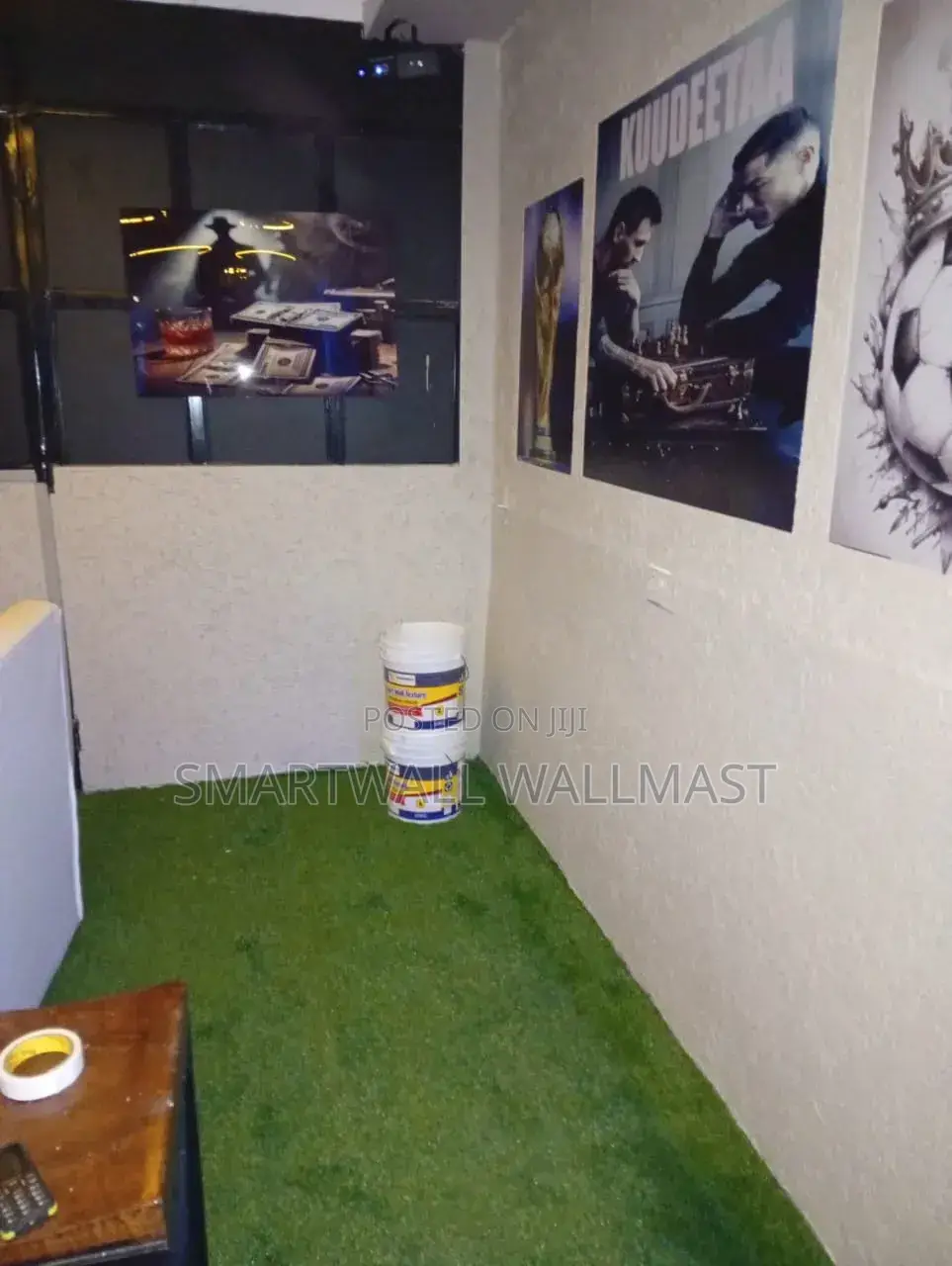 Smartwall Wallmast Texture Paint Is One of the Wallmast in Kenya.