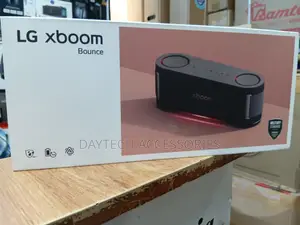LG Xboom Bounce Portable 2.1 Channel Bluetooth Speaker - Black