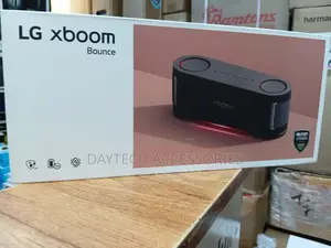 LG Xboom Bounce Portable 2.1 Channel Bluetooth Speaker - Black