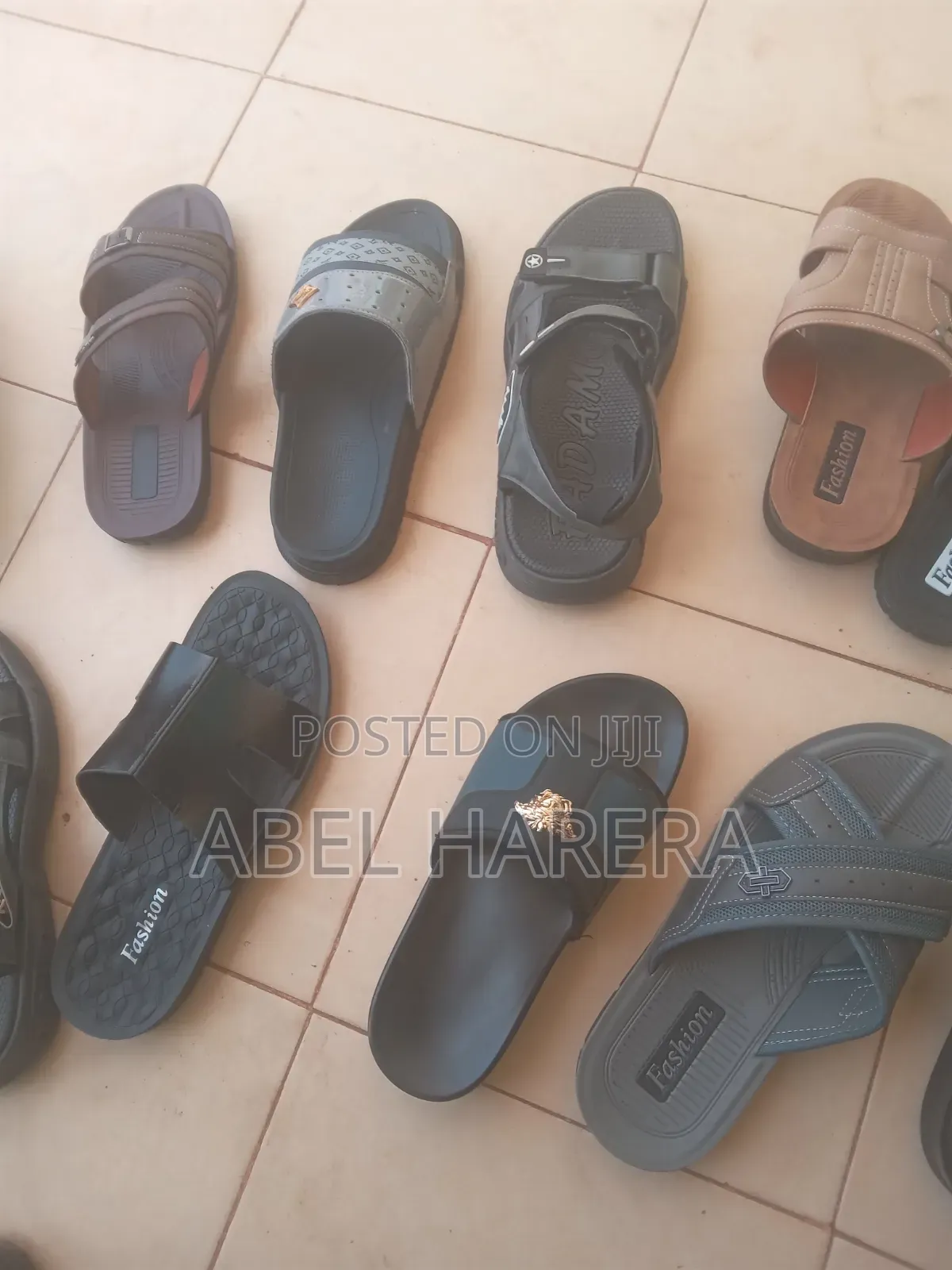 Sandles and Pushins