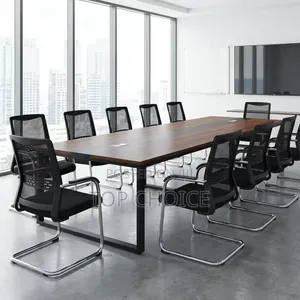 Modern Conference Boardroom Table