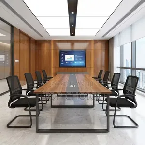 Modern Conference Boardroom Table