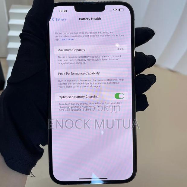 Apple iPhone 13 Pro Max 512 GB Black - thumbnail 2