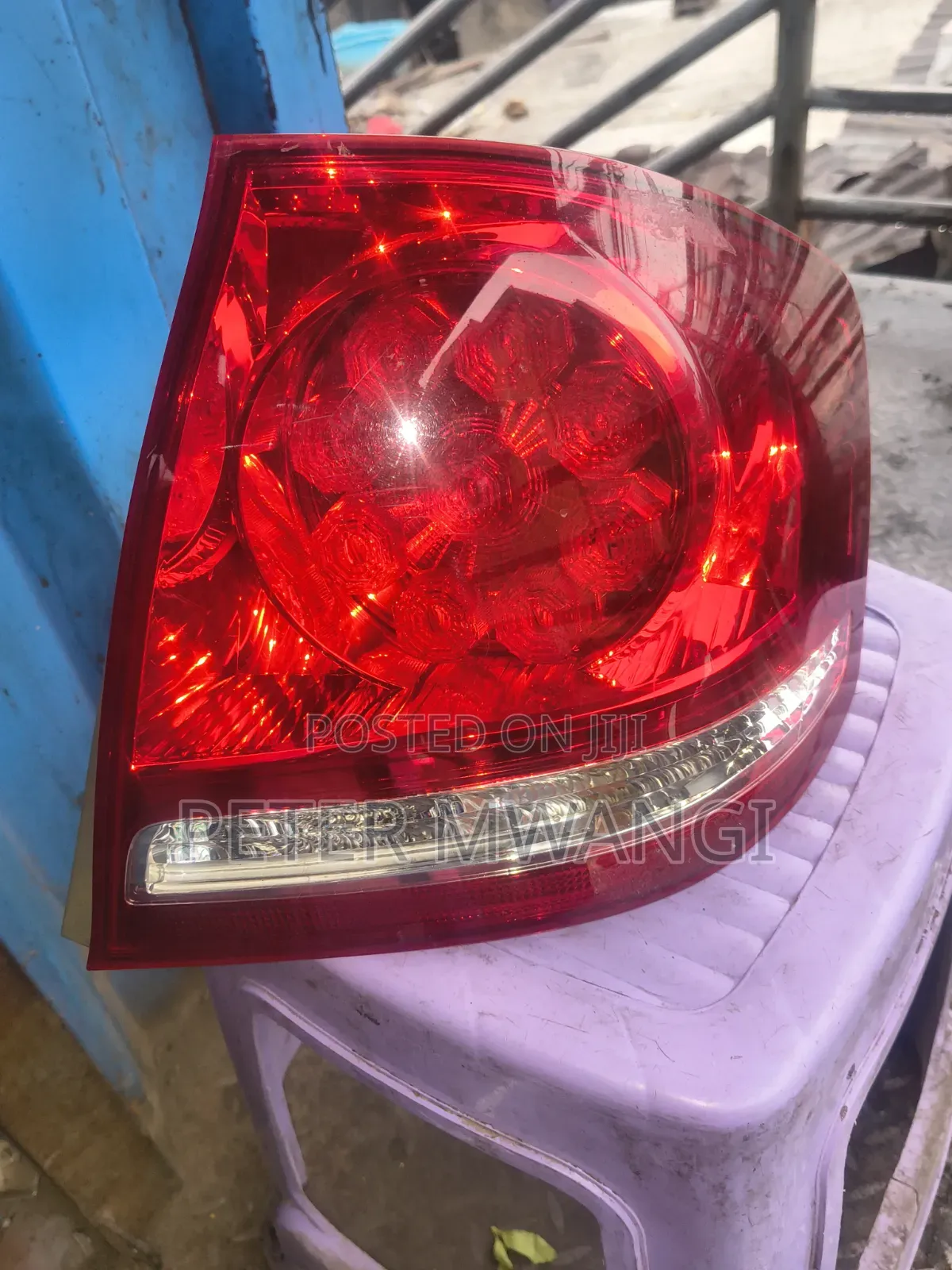 Toyota Allion 2005 Model Backlight