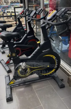 Professional Exercise Cycling Bike With Adjustable Resistance