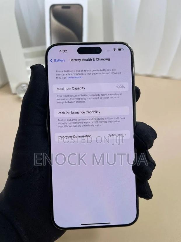 Apple iPhone 15 Pro Max 256 GB - thumbnail 3