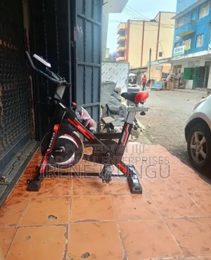 Pay on Delivery - Home Gym Indoor Cycling Bike With Comfortable Seat
