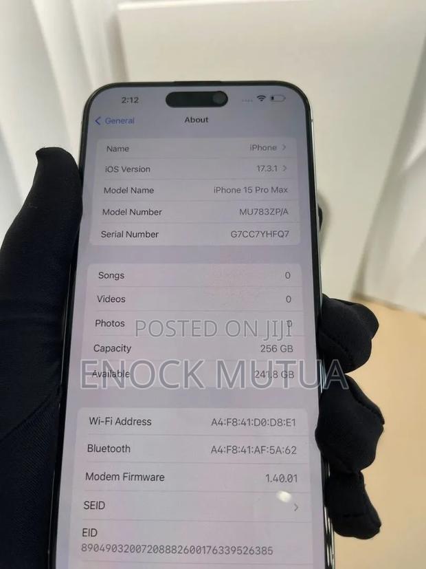 Apple iPhone 15 Pro Max 256 GB - thumbnail 4