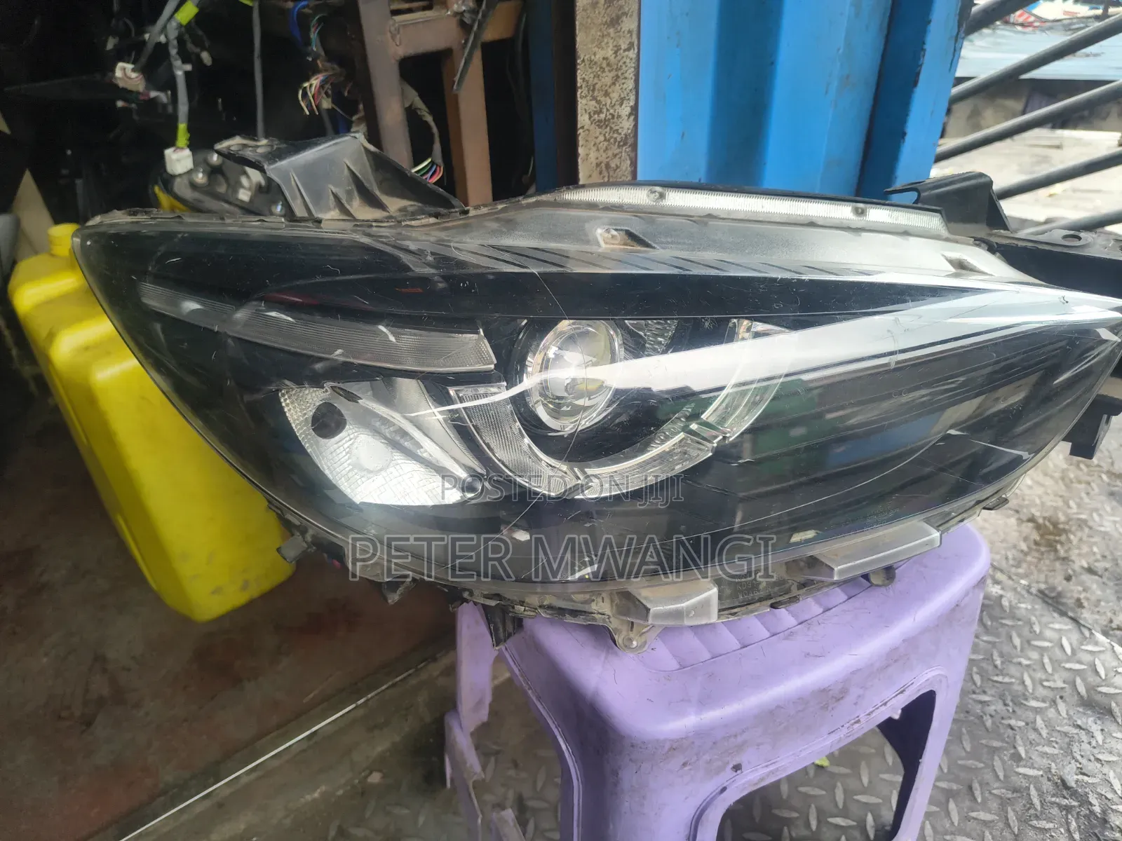 Mazda Cx5 2015 Headlights